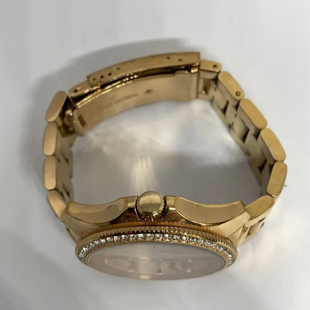 Fossil Cecile AM4483 Women's Gold Stainless Steel Analog Dial Quartz Watch BP681